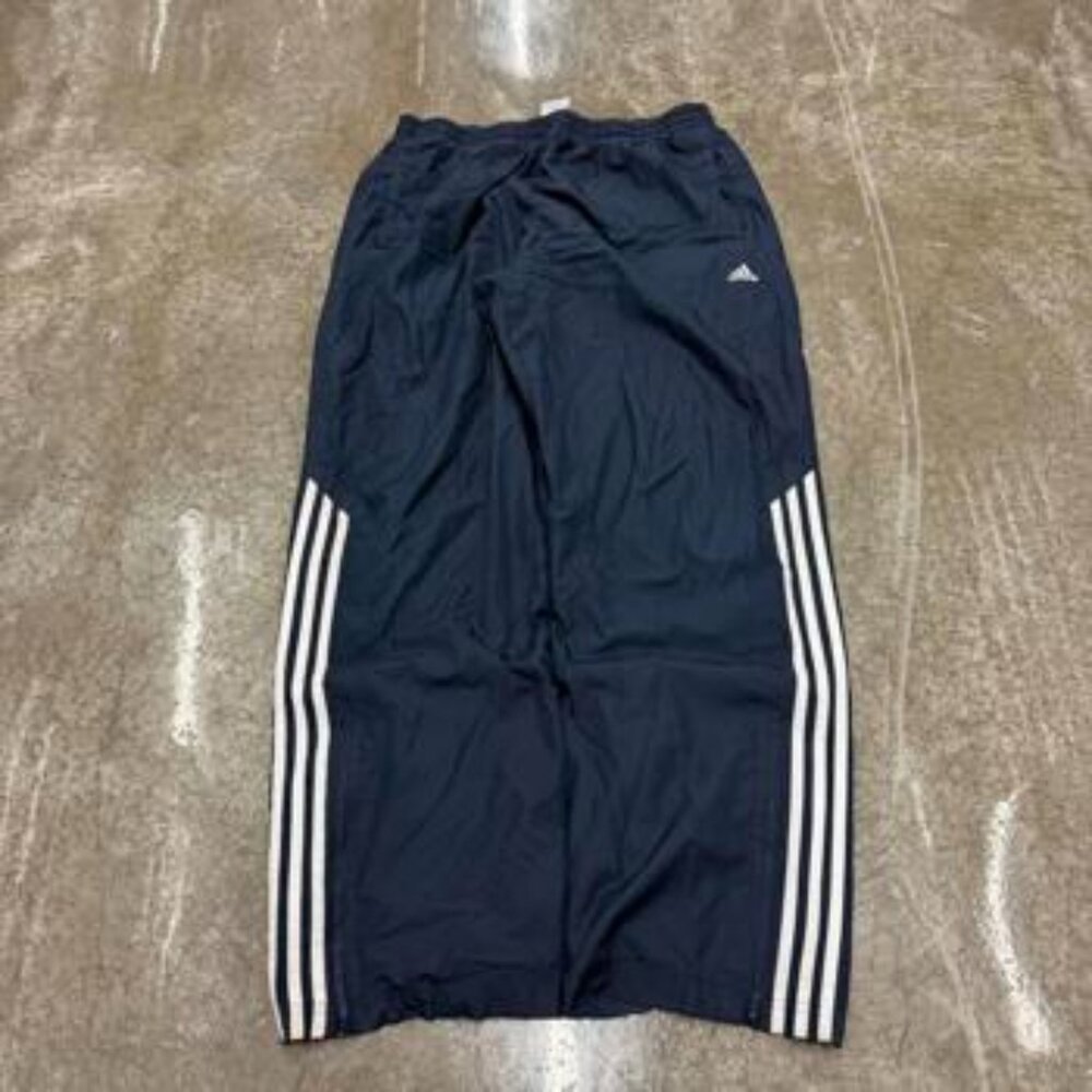Adidas Women's Navy and Blue Joggers-tracksuit